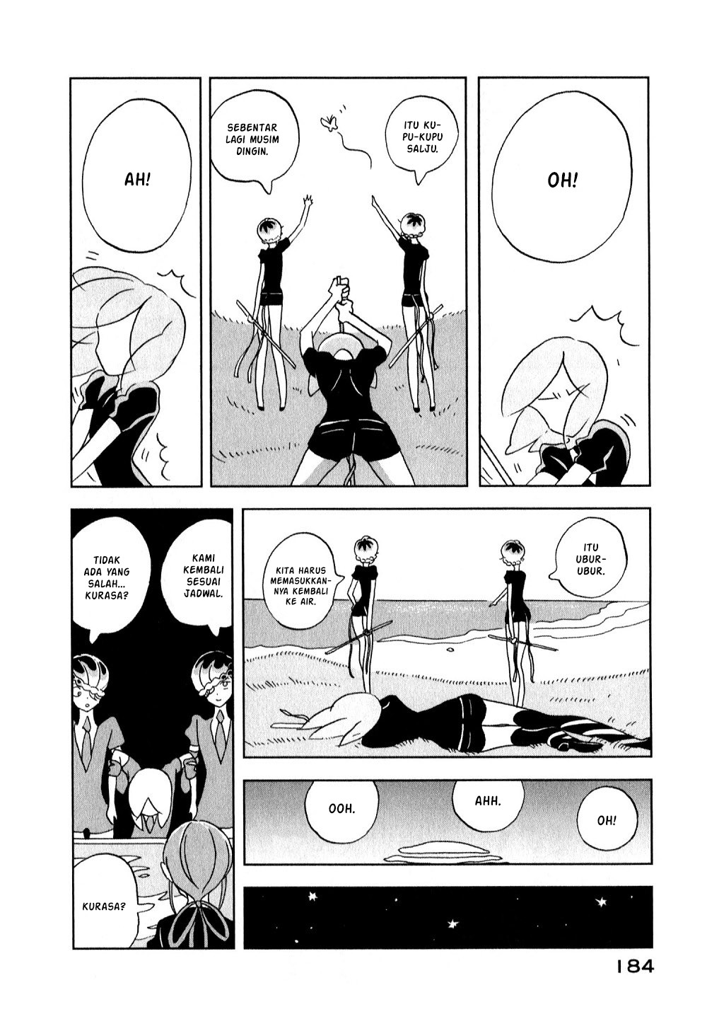 Houseki no Kuni Chapter 13