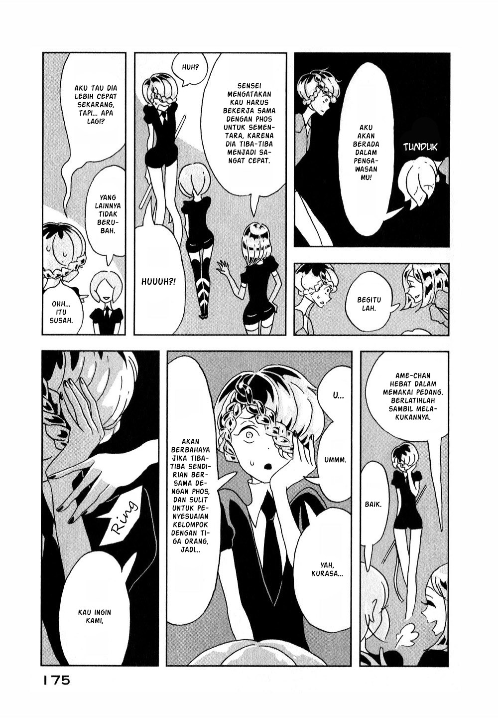 Houseki no Kuni Chapter 13