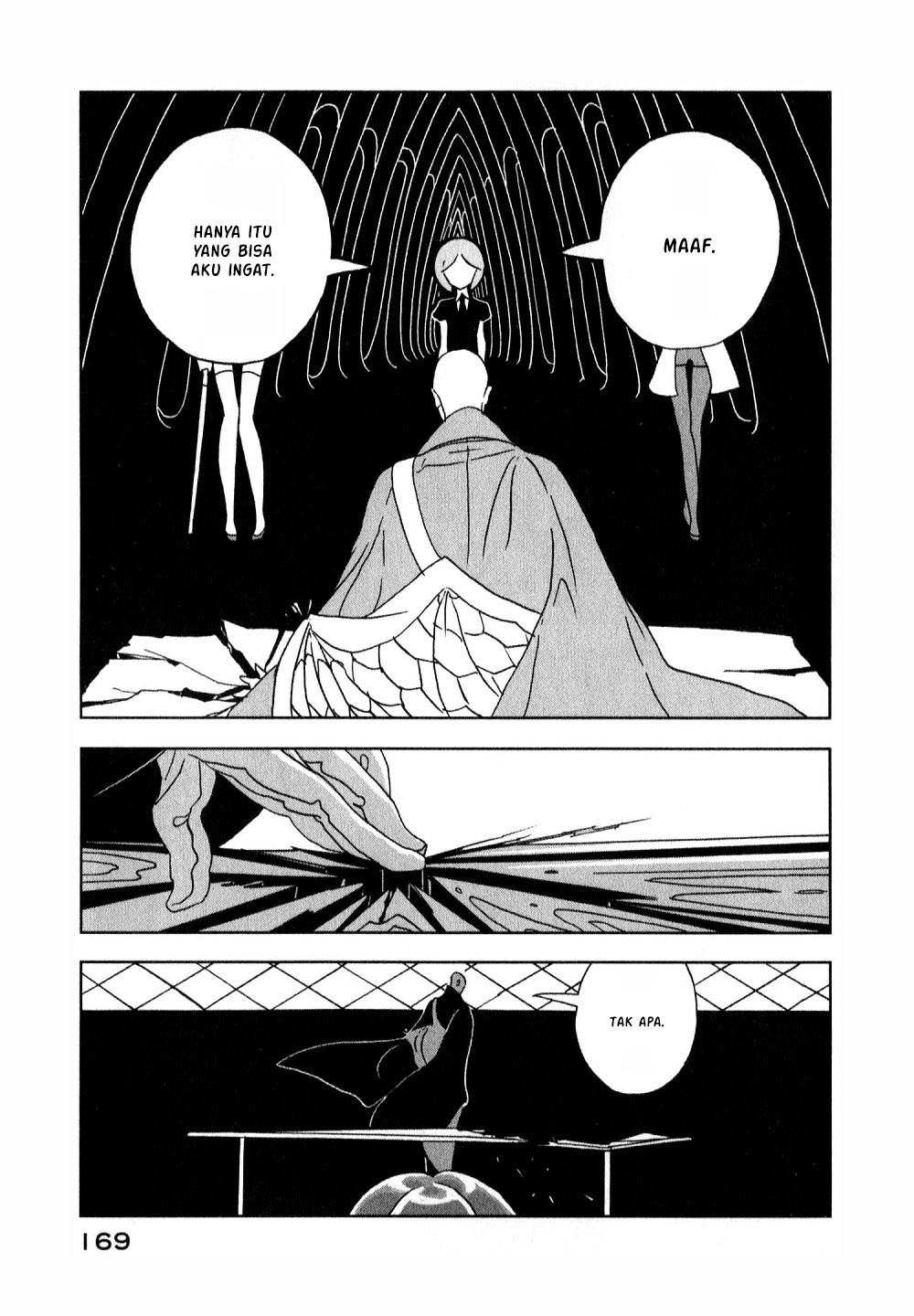 Houseki no Kuni Chapter 13