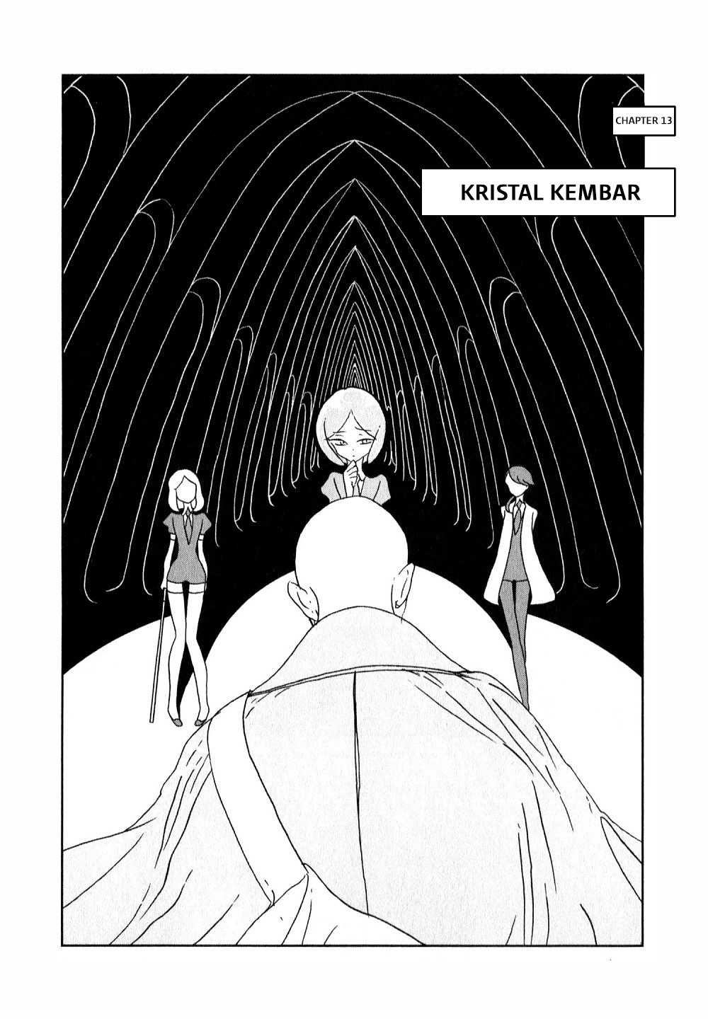 Houseki no Kuni Chapter 13