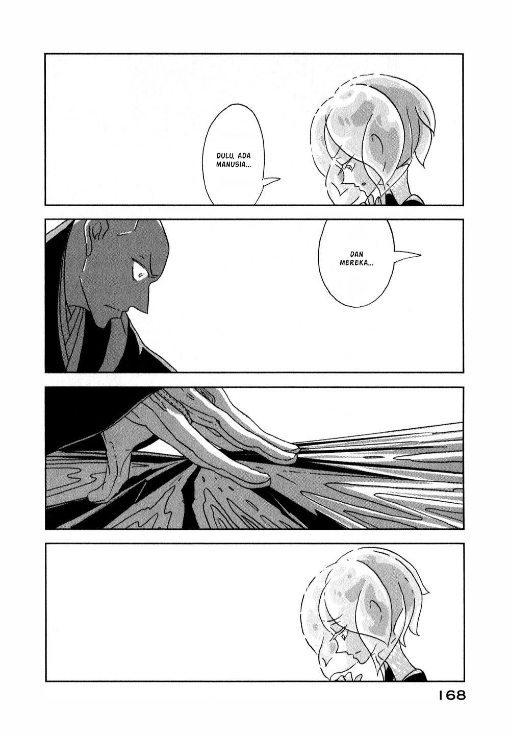 Houseki no Kuni Chapter 13