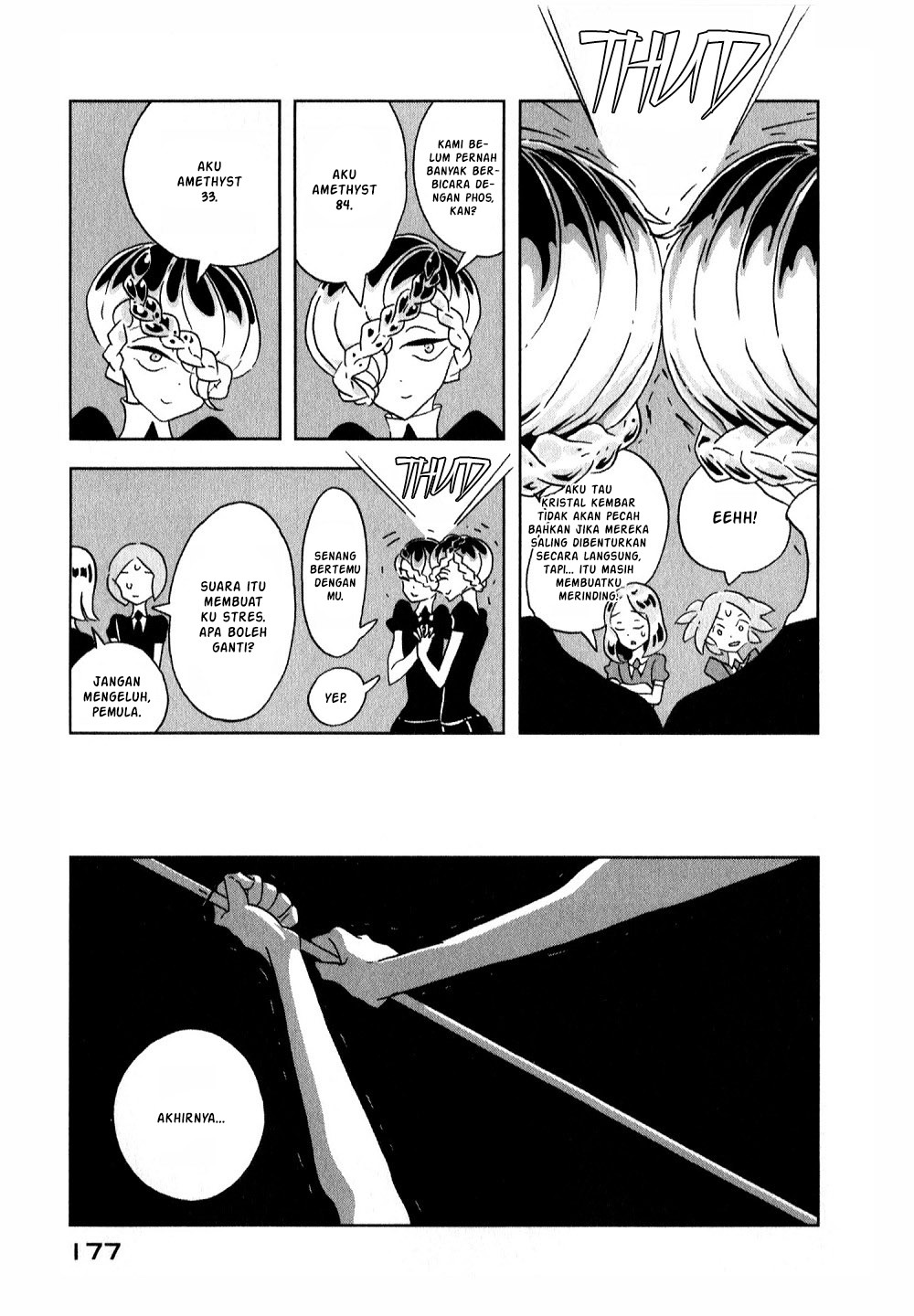 Houseki no Kuni Chapter 13