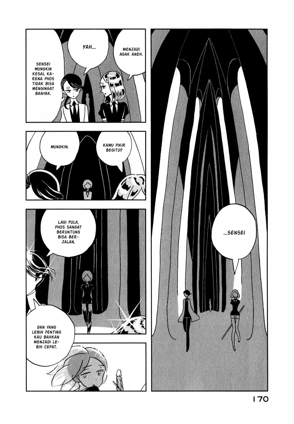 Houseki no Kuni Chapter 13