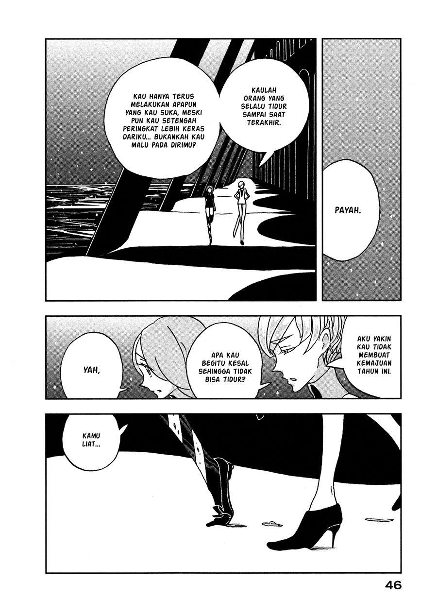 Houseki no Kuni Chapter 15