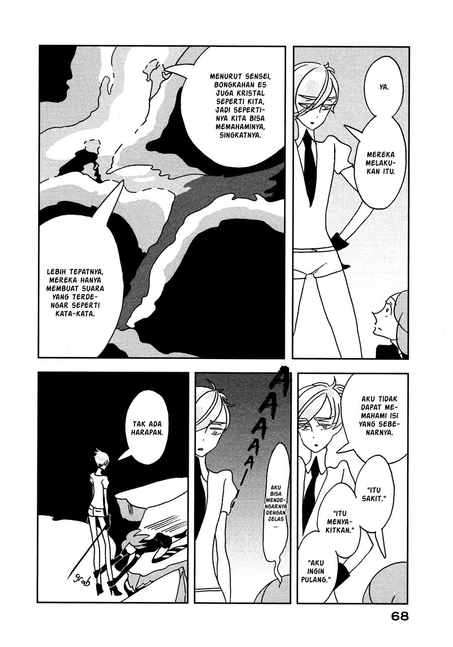 Houseki no Kuni Chapter 16