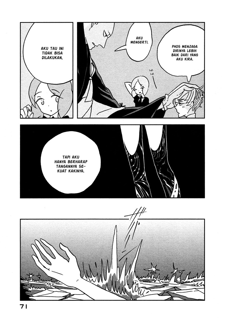 Houseki no Kuni Chapter 16