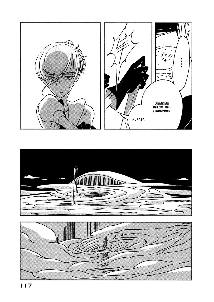 Houseki no Kuni Chapter 18