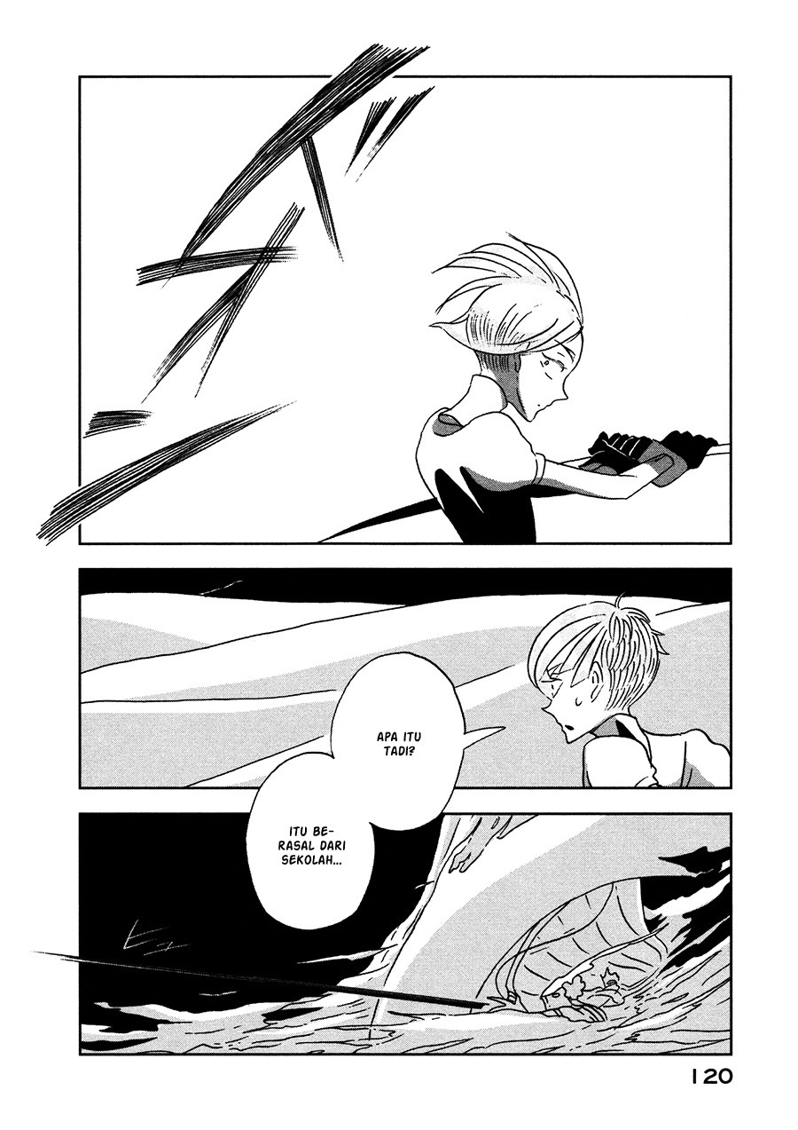 Houseki no Kuni Chapter 18