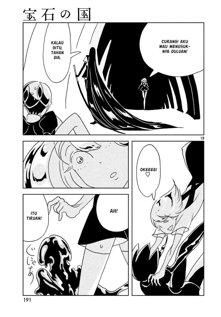 Houseki no Kuni Chapter 21