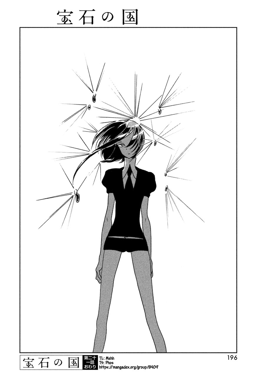 Houseki no Kuni Chapter 21