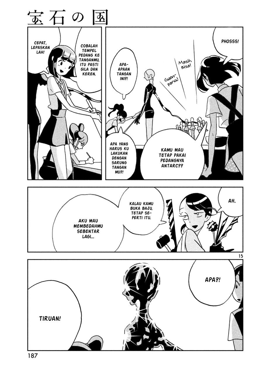 Houseki no Kuni Chapter 21