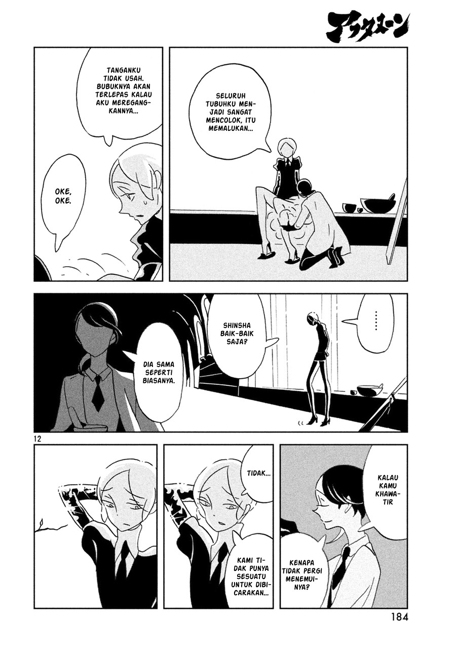 Houseki no Kuni Chapter 21