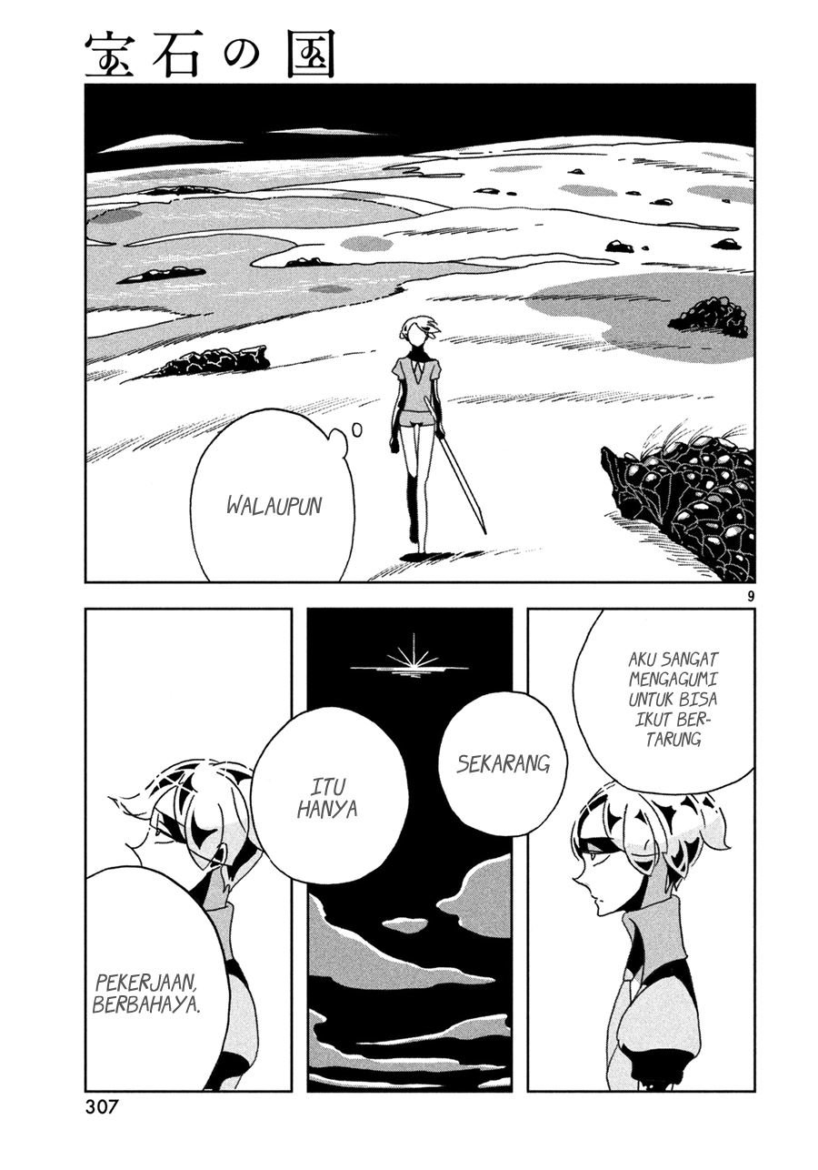 Houseki no Kuni Chapter 22