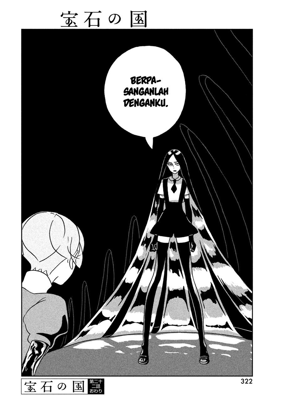 Houseki no Kuni Chapter 22