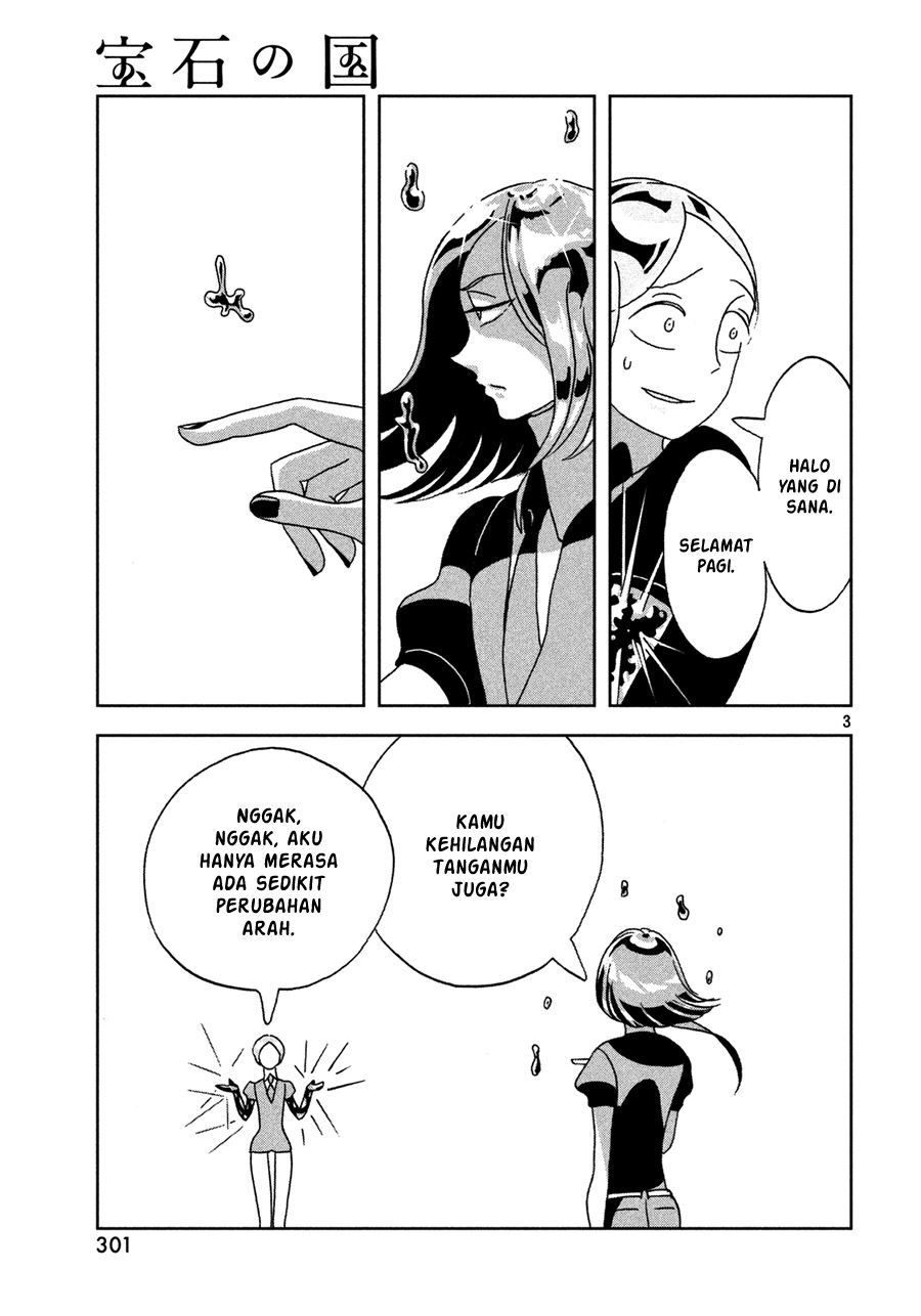 Houseki no Kuni Chapter 22