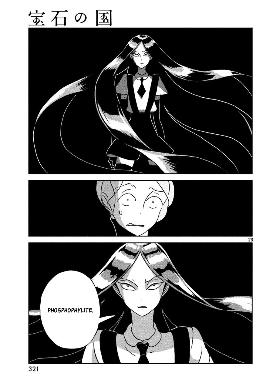 Houseki no Kuni Chapter 22