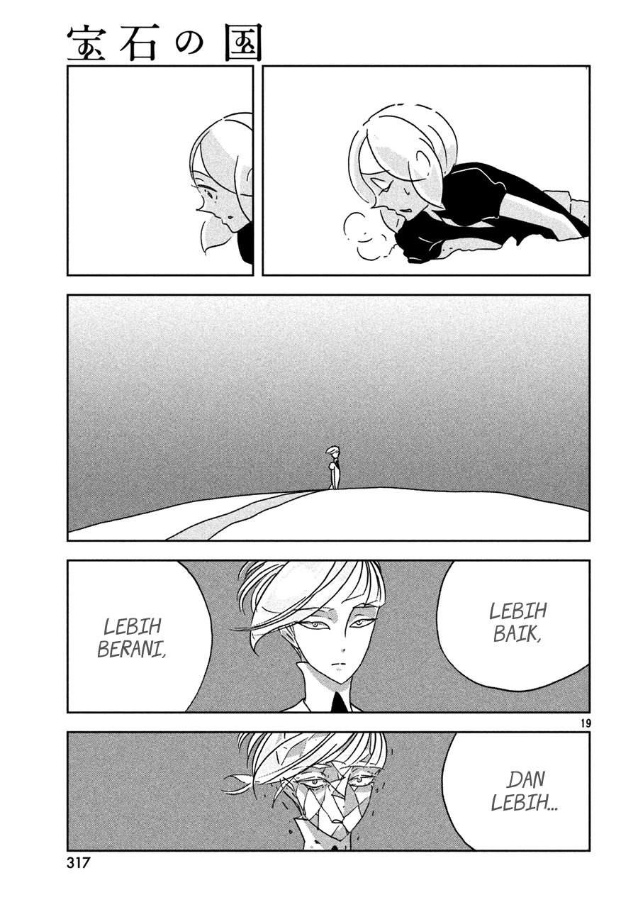 Houseki no Kuni Chapter 22