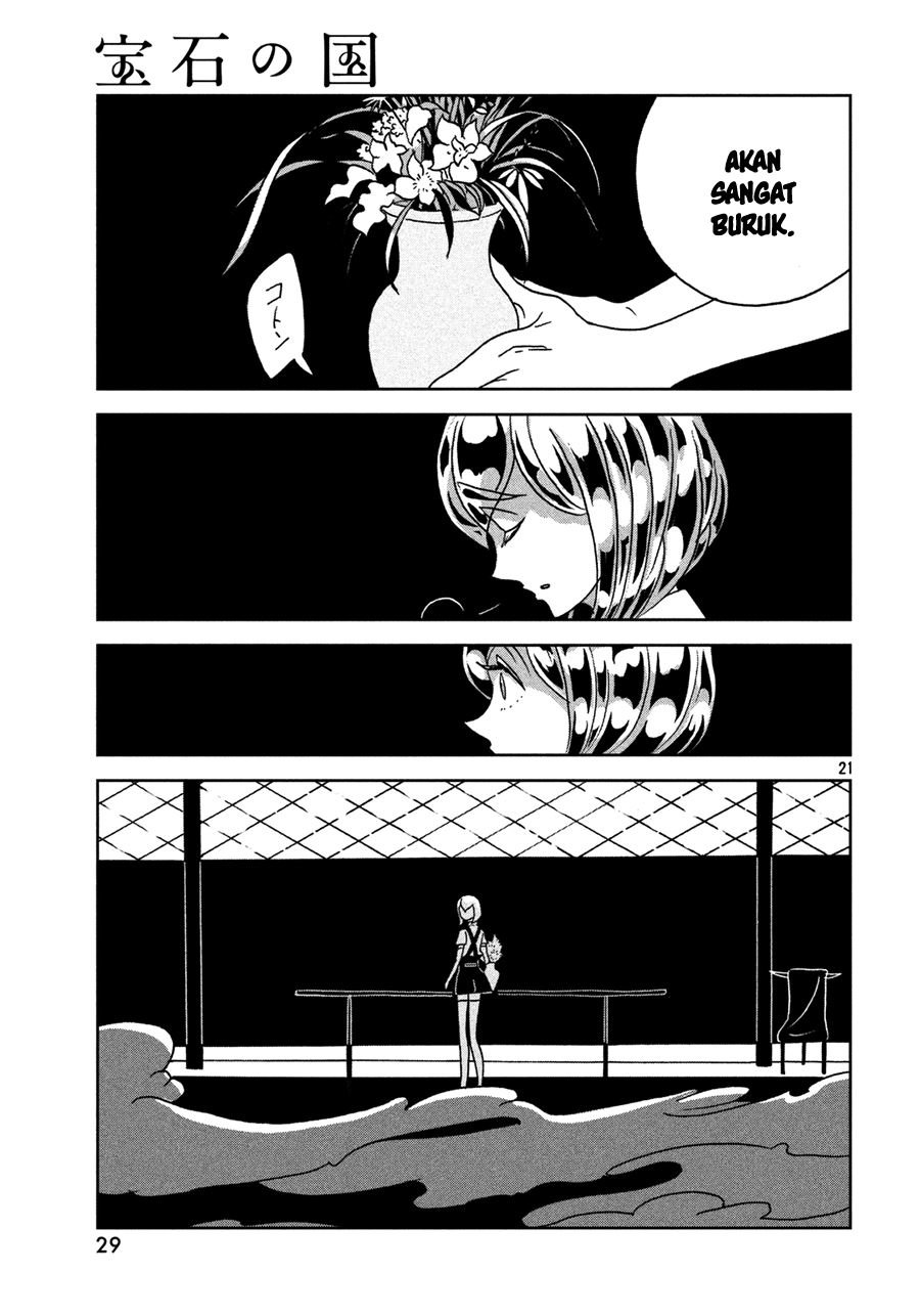 Houseki no Kuni Chapter 24