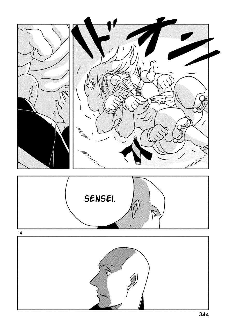 Houseki no Kuni Chapter 27