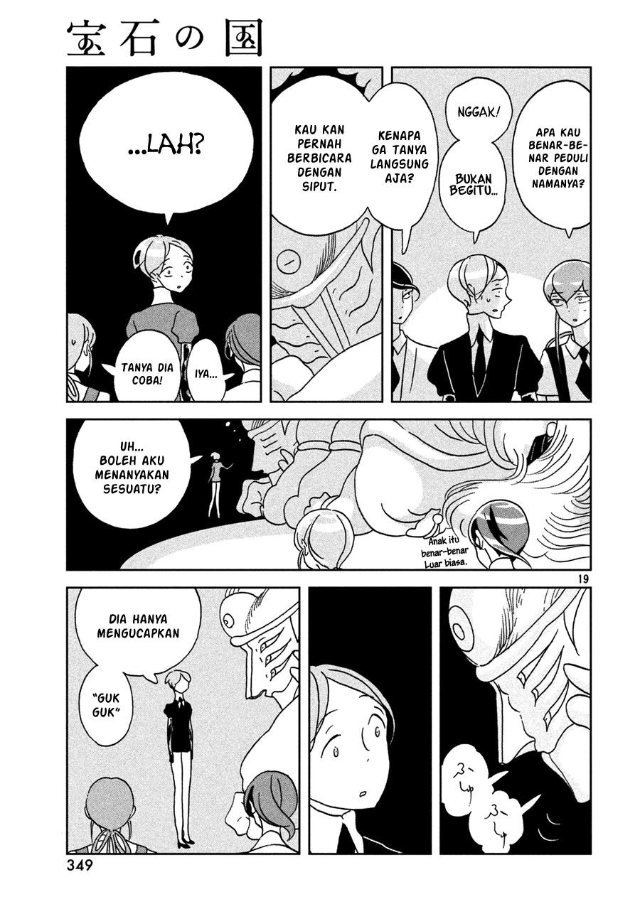 Houseki no Kuni Chapter 27