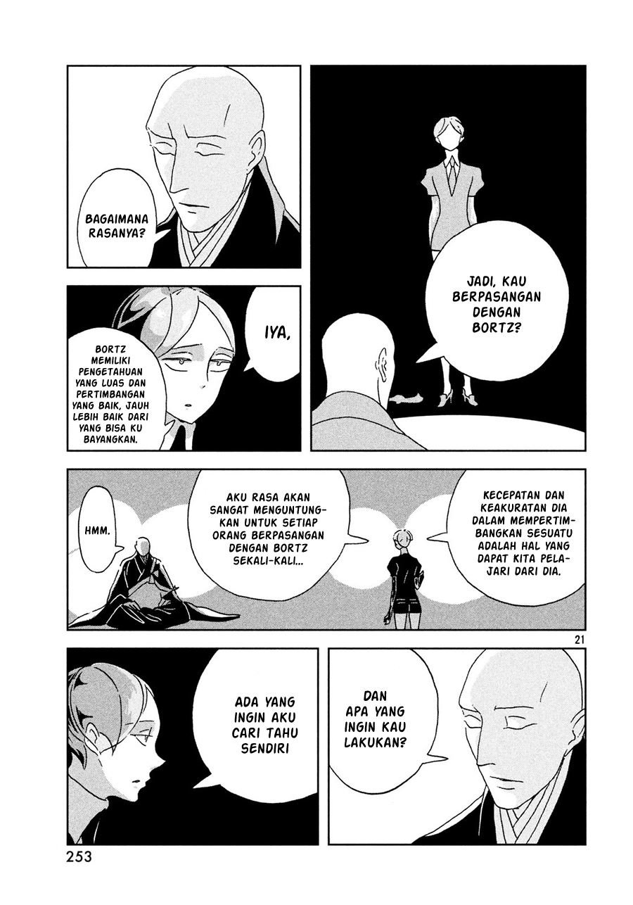 Houseki no Kuni Chapter 28