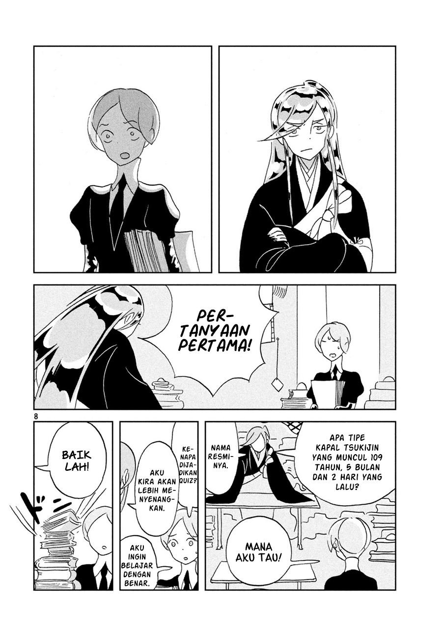 Houseki no Kuni Chapter 31