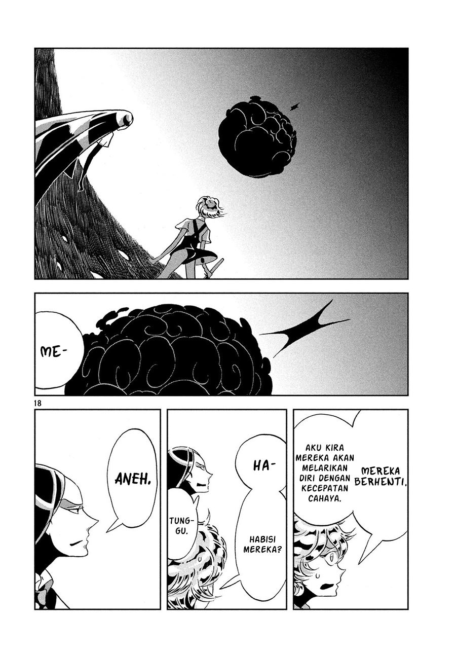 Houseki no Kuni Chapter 33