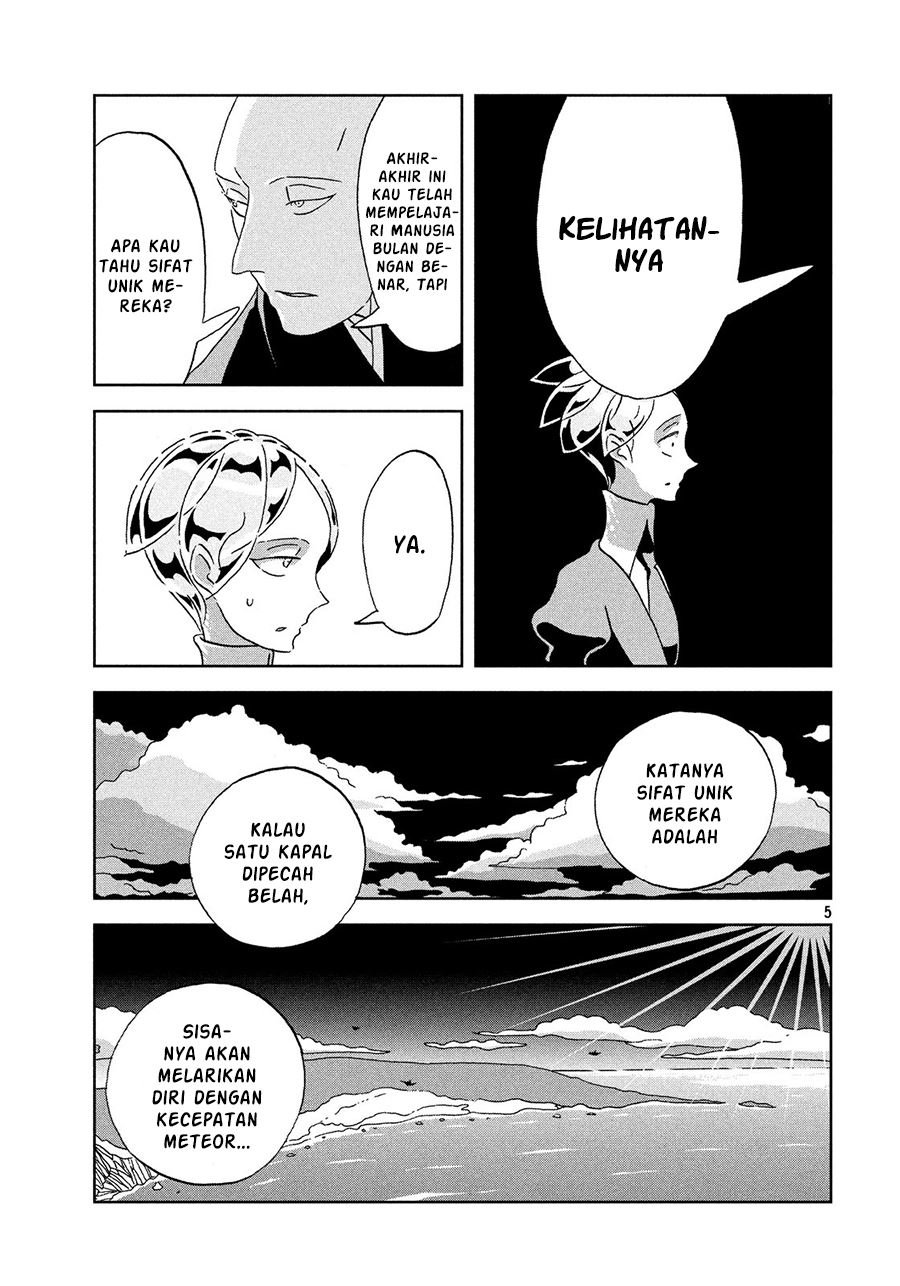 Houseki no Kuni Chapter 33