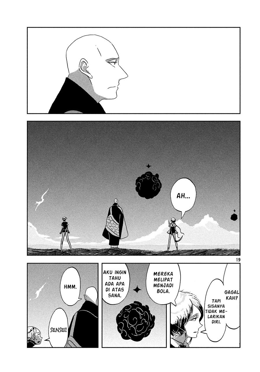 Houseki no Kuni Chapter 33