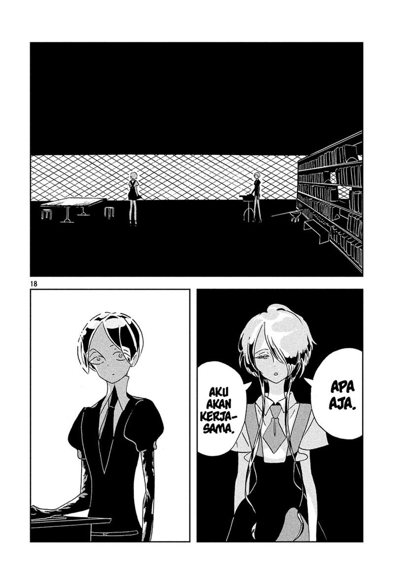 Houseki no Kuni Chapter 35