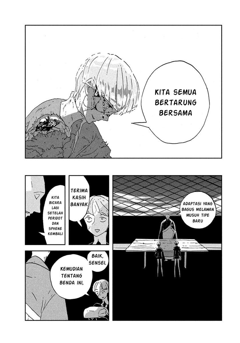 Houseki no Kuni Chapter 43