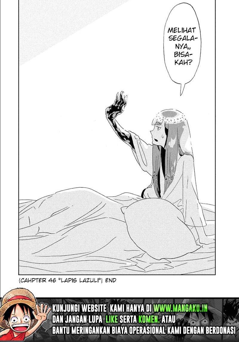 Houseki no Kuni Chapter 46