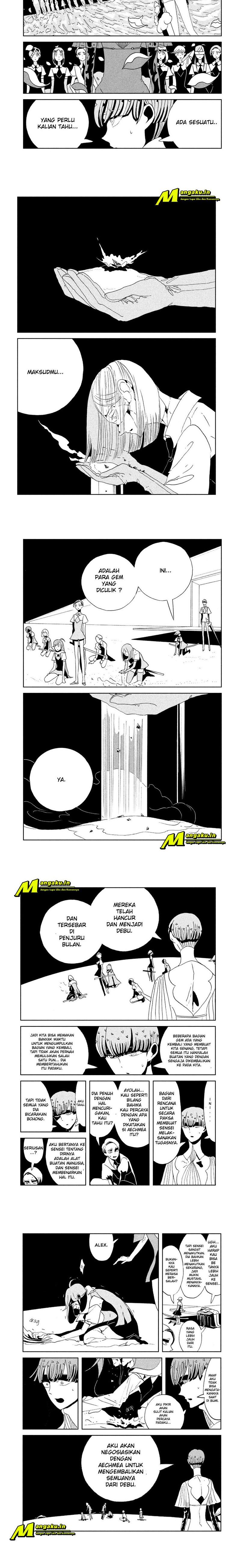 Houseki no Kuni Chapter 63