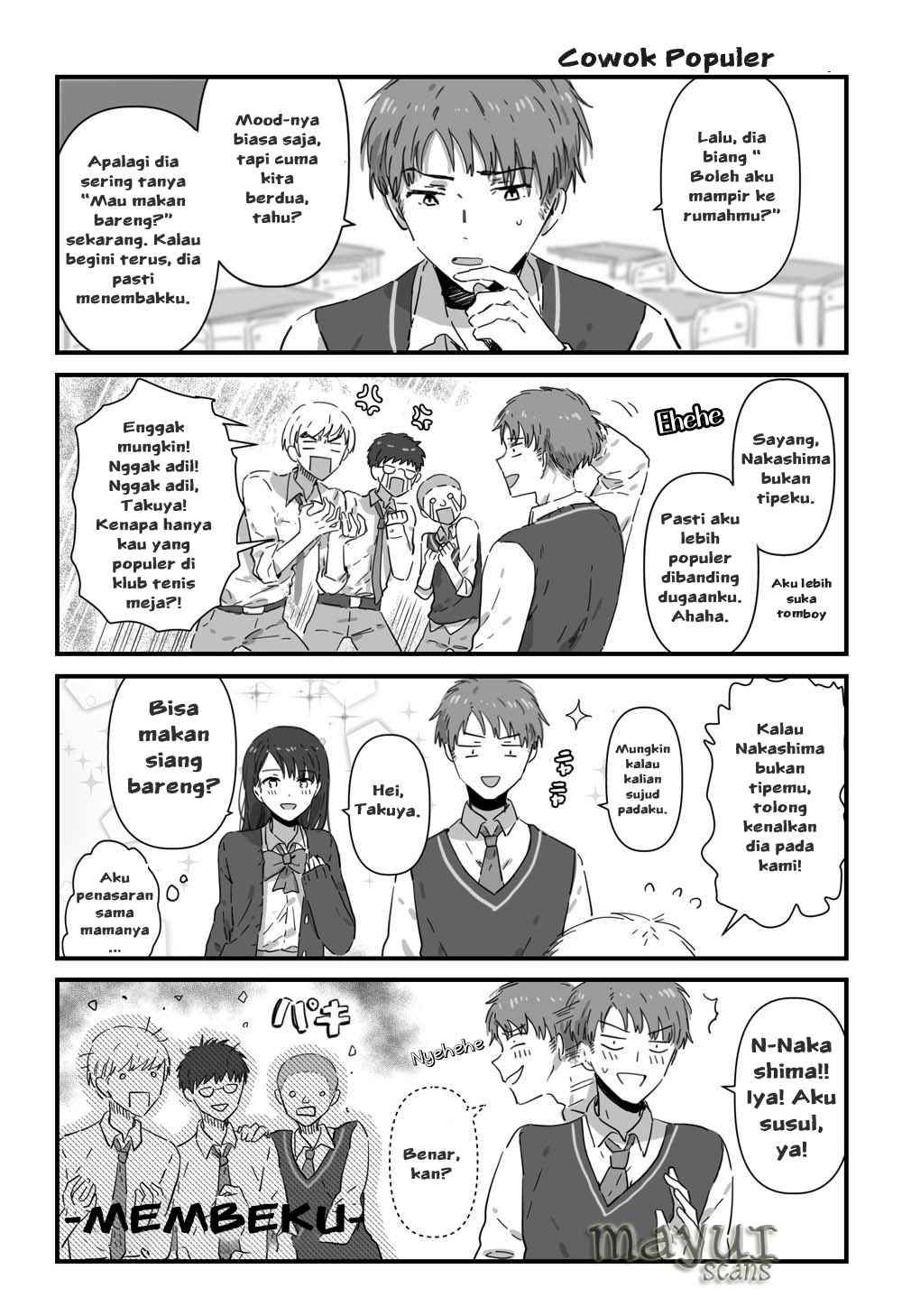 JK-chan and Her Classmate’s Mom Chapter 6