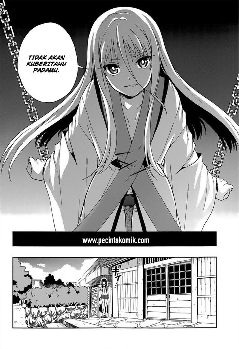 Kono Shima ni wa Midara de Jaaku na Mono ga Sumu Chapter 13