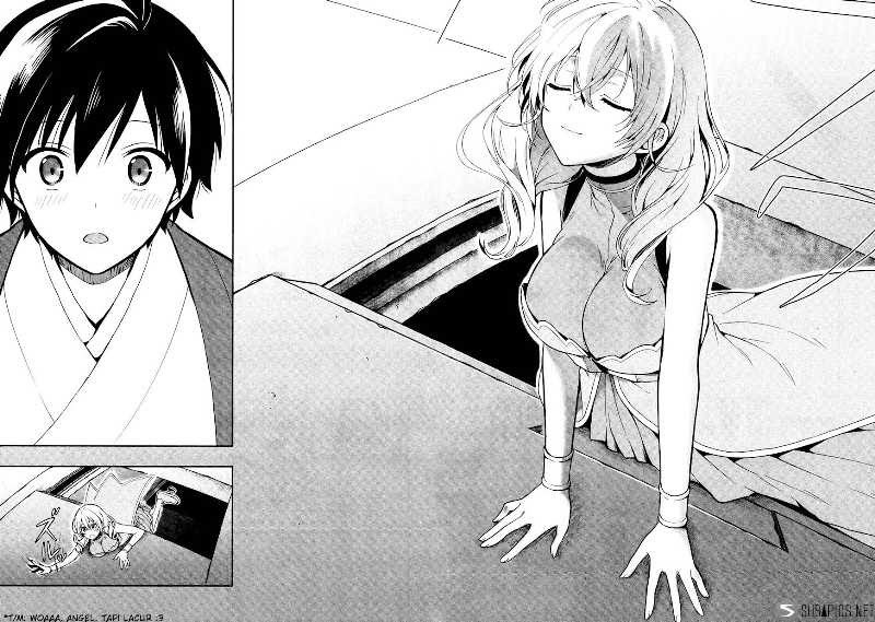 Kono Shima ni wa Midara de Jaaku na Mono ga Sumu Chapter 22