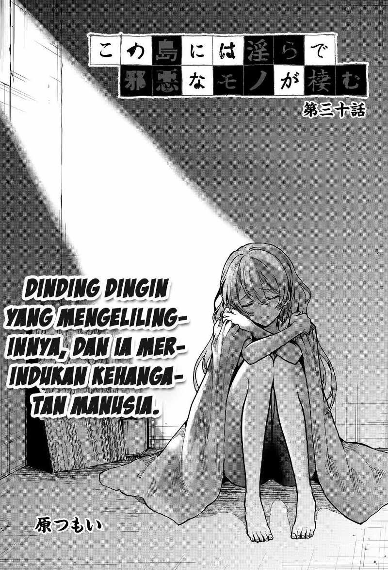 Kono Shima ni wa Midara de Jaaku na Mono ga Sumu Chapter 30