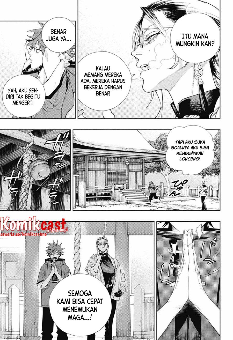 Gokurakugai Chapter 3