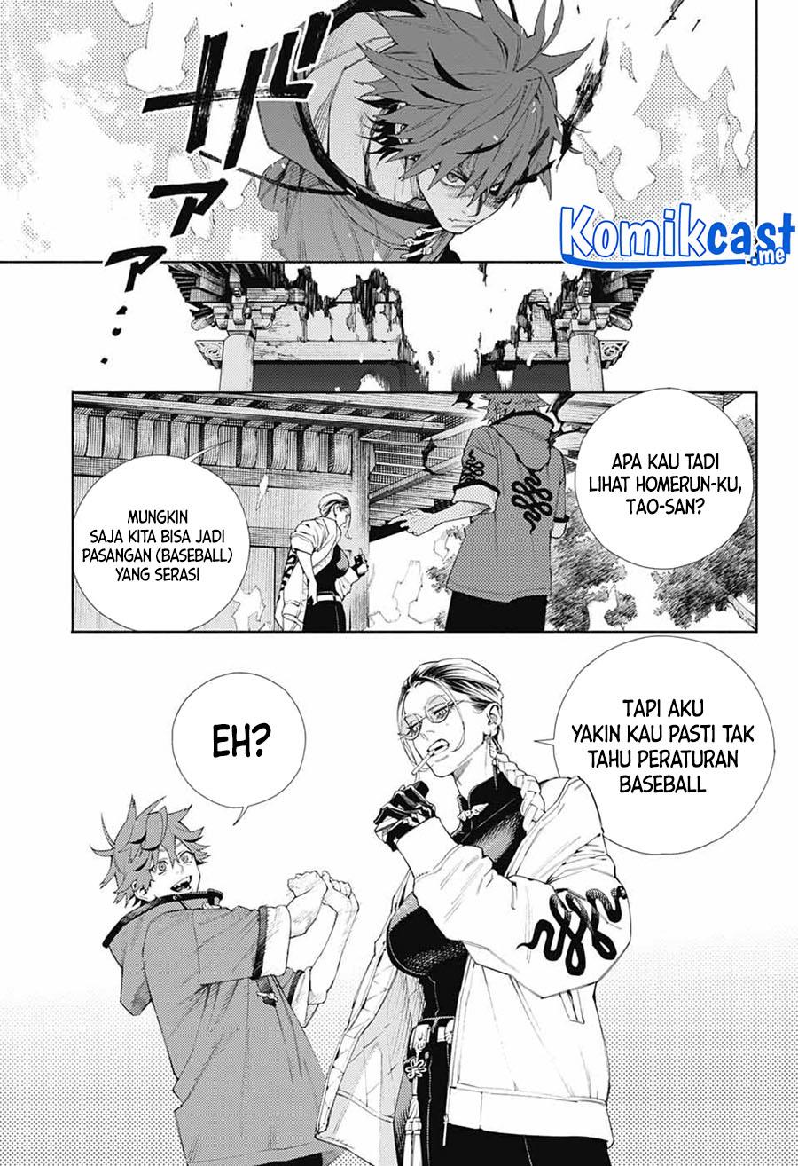 Gokurakugai Chapter 3