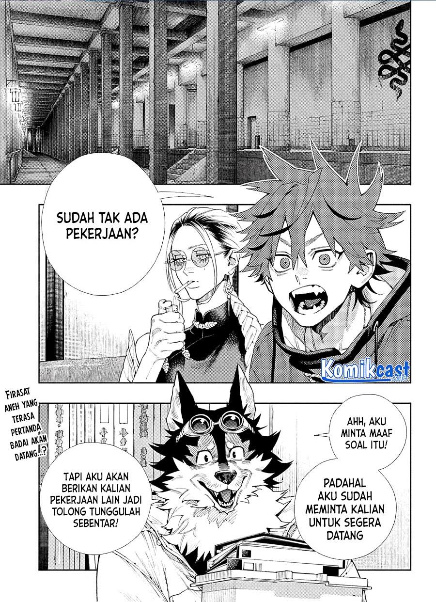 Gokurakugai Chapter 5