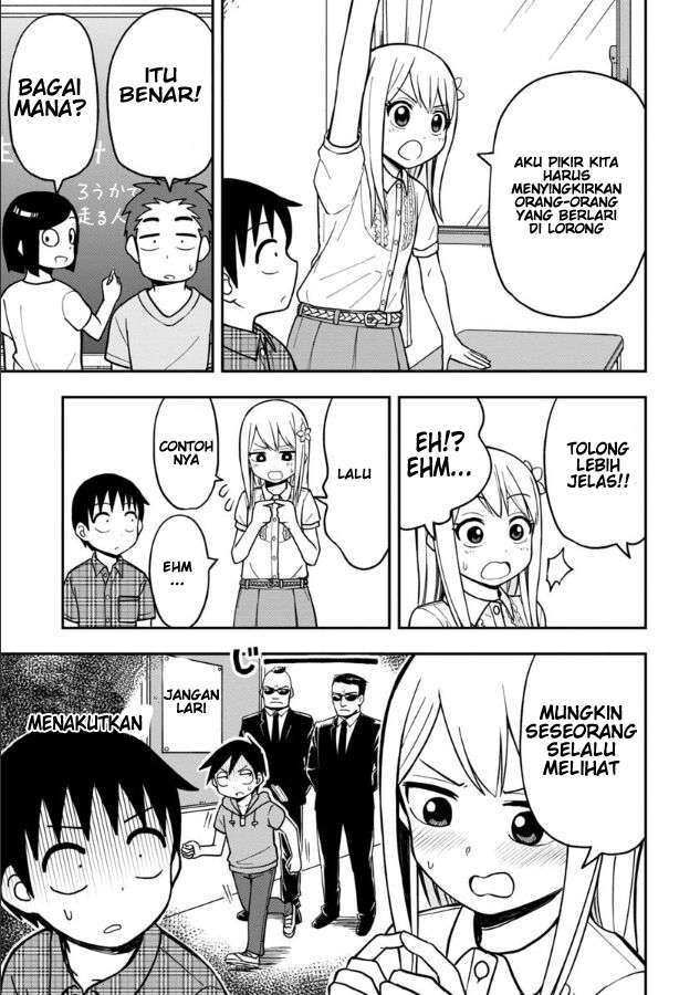 Himeno-chan ni Koi wa Mada Hayai Chapter 11