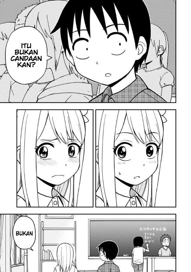 Himeno-chan ni Koi wa Mada Hayai Chapter 11