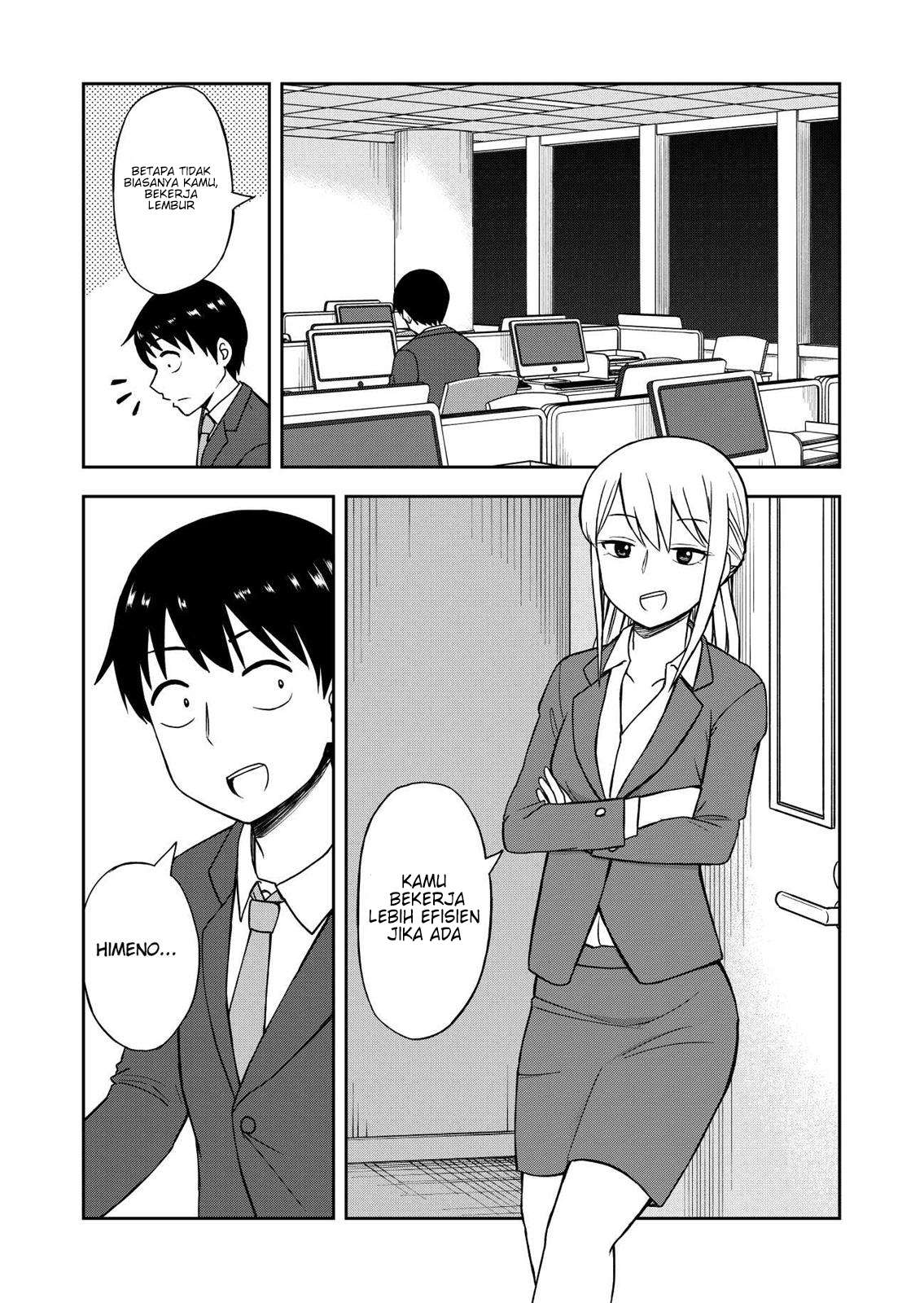 Himeno-chan ni Koi wa Mada Hayai Chapter 18