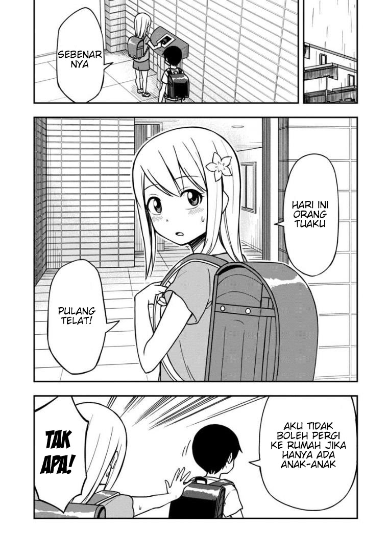 Himeno-chan ni Koi wa Mada Hayai Chapter 26