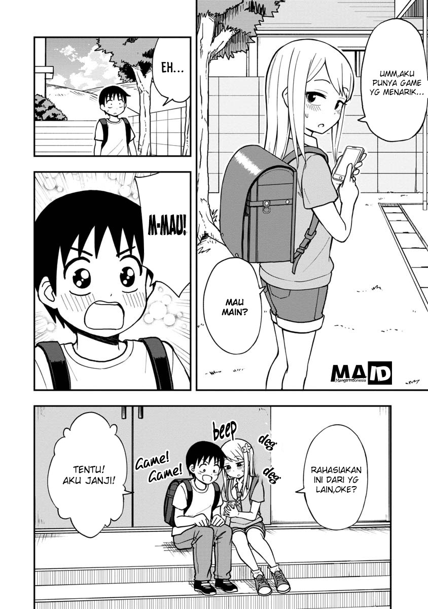 Himeno-chan ni Koi wa Mada Hayai Chapter 3