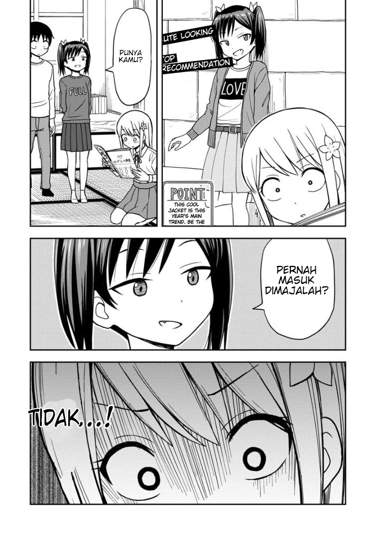 Himeno-chan ni Koi wa Mada Hayai Chapter 31