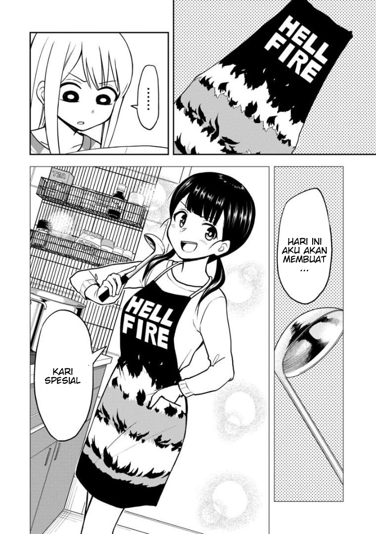 Himeno-chan ni Koi wa Mada Hayai Chapter 37