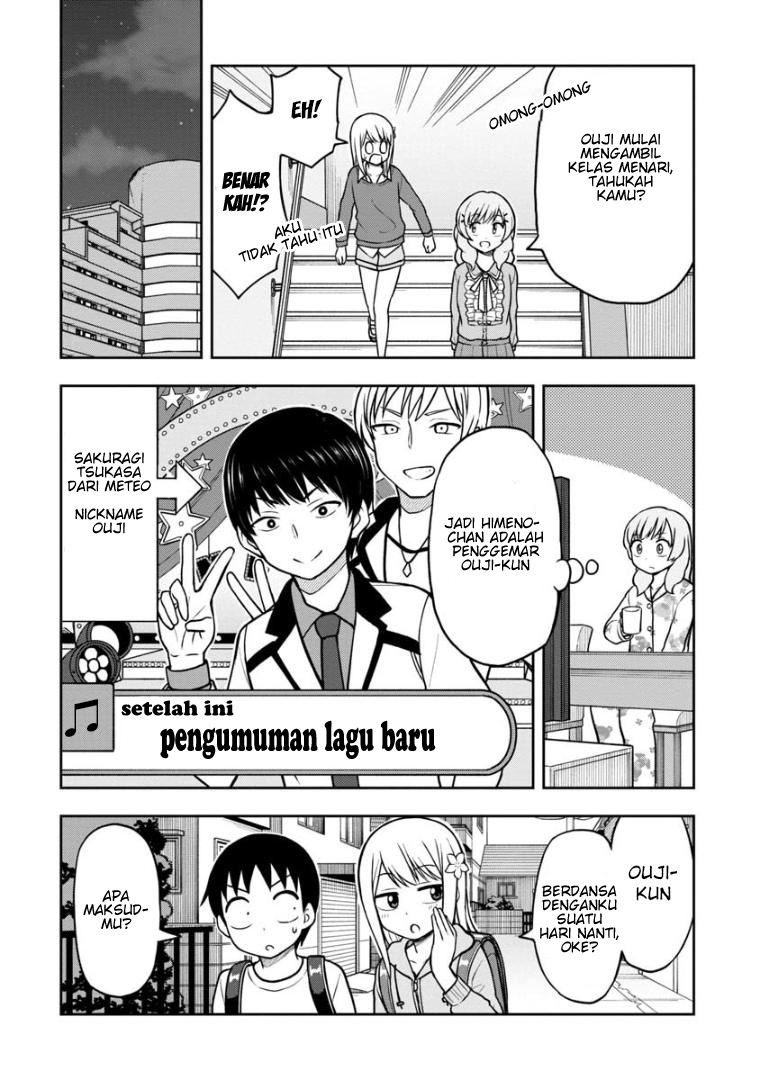 Himeno-chan ni Koi wa Mada Hayai Chapter 38