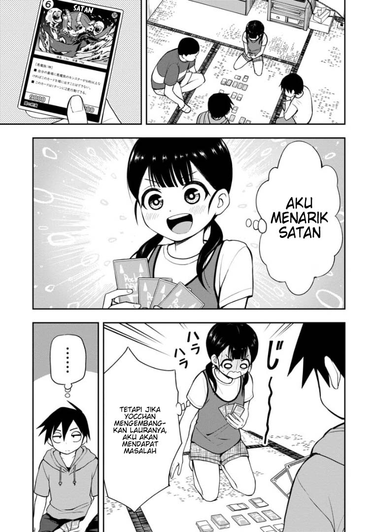 Himeno-chan ni Koi wa Mada Hayai Chapter 43