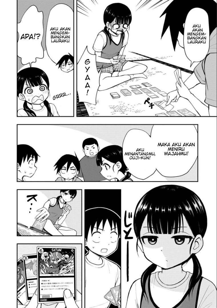 Himeno-chan ni Koi wa Mada Hayai Chapter 43